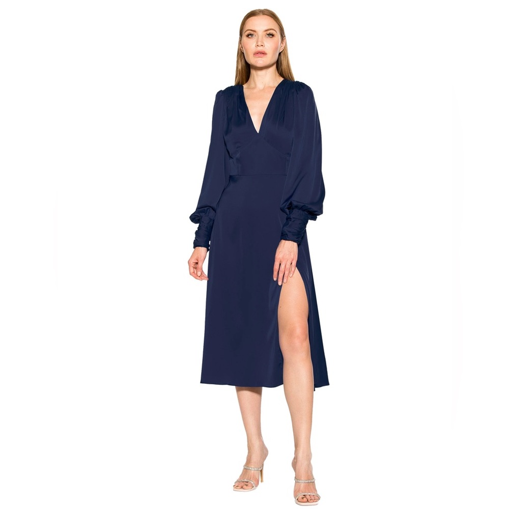 Alexia Admor Women’s Size 14 Navy Dress Style:D3946 Clearance Pricing Wedding